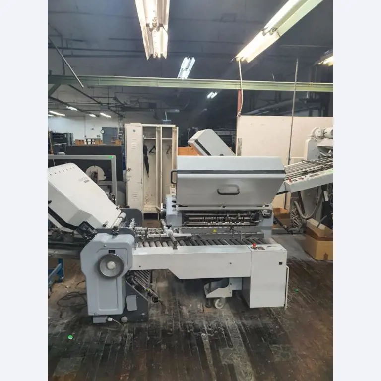 Sistemas y máquinas de producción para impresión y encuadernación-1